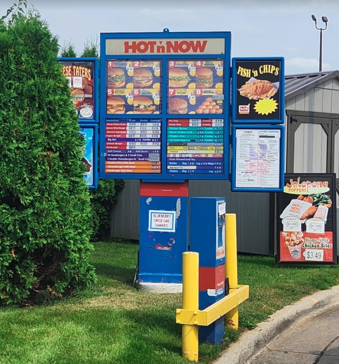 Hot n Now Hamburgers - Photo From Web Listing For Sturgis Location (newer photo)